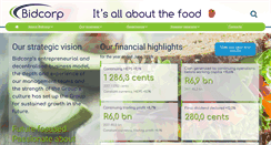 Desktop Screenshot of bidfood.com